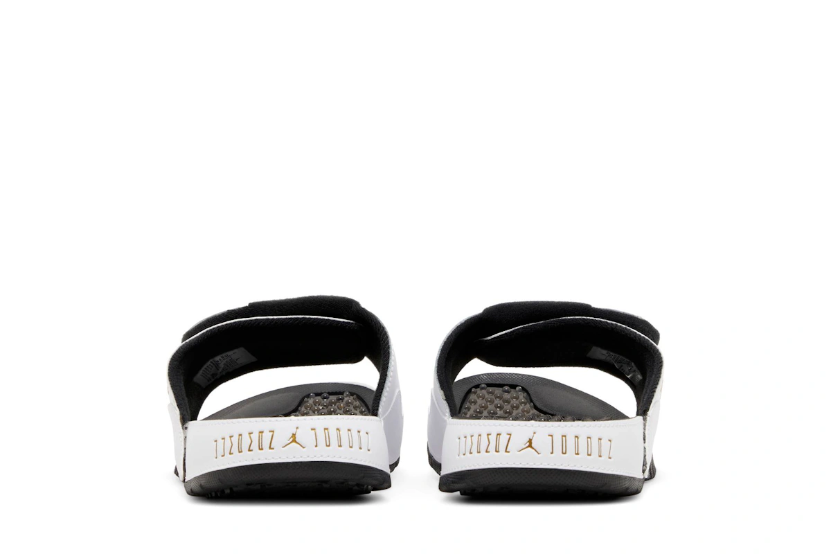 Air Jordan Hydro 2 Retro Slide 'White Black Gold'