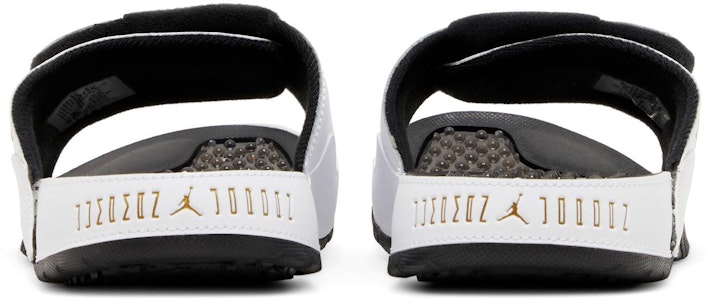 Air Jordan Hydro 2 復古拖鞋「白色 黑色 金色」FN2452-170 Details for Air Jordan Hydro 2 復古拖鞋「白色 黑色 金色」FN2452-170