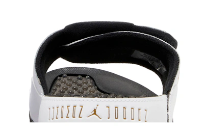 Air Jordan Hydro 2 Retro Slide 'White Black Gold'