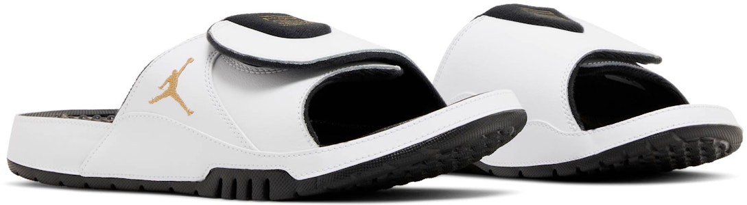 Air Jordan Hydro 2 復古拖鞋「白色 黑色 金色」FN2452-170 Cheap Air Jordan Hydro 2 復古拖鞋「白色 黑色 金色」FN2452-170