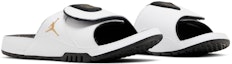 Cheap Air Jordan Hydro 2 Retro Slide 'Putih Hitam Emas' FN2452-170