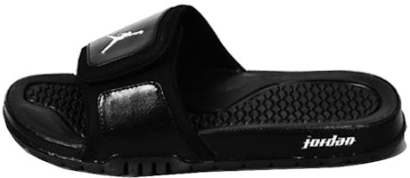 Air Jordan Hydro 2 Slide 'Black Metallic Silver' 312527-001 Air Jordan Hydro 2 Slide 'Black Metallic Silver' 312527-001