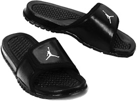 Air Jordan Hydro 2 舒適防滑運動拖鞋 黑色 Lookbook Air Jordan Hydro 2 舒適防滑運動拖鞋 黑色