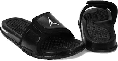 Air Jordan Hydro 2 舒適防滑運動拖鞋 黑色 Shop Air Jordan Hydro 2 舒適防滑運動拖鞋 黑色
