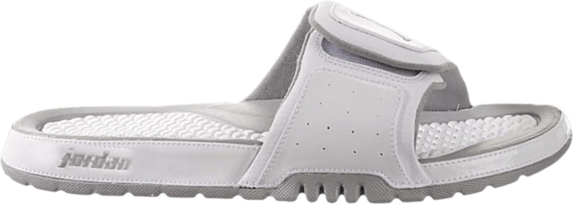 Air Jordan Hydro 2 Slide 'White Metallic Silver' 312527-115 Buy Air Jordan Hydro 2 Slide 'White Metallic Silver' 312527-115