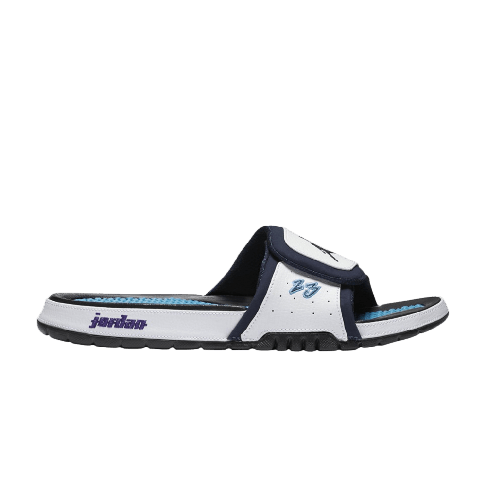 Air Jordan Hydro 2 Slide 'White Midnight Navy' 456524-104