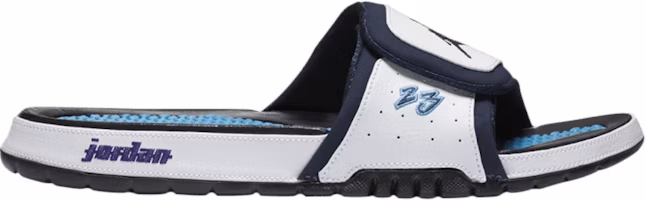 Air Jordan Hydro 2 Slide 'White Midnight Navy' 456524-104