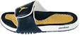 Air Jordan Hydro 2 Selipar Biru/Kuning 312527-435