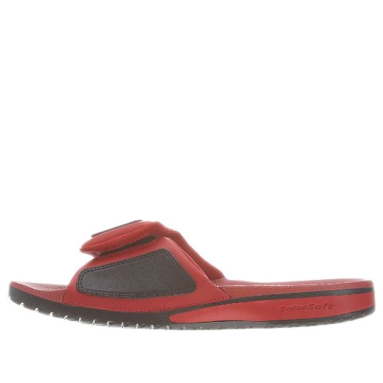 Air Jordan Hydro 3 Black Red Slippers 'Black Red' 630754-001