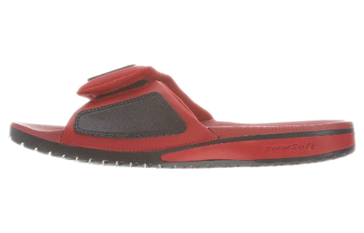 Order Sandal Air Jordan Hydro 3 Hitam Merah 'Black Red' 630754-001