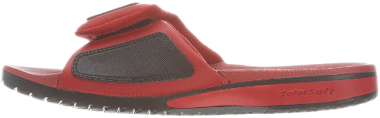 Air Jordan Hydro 3 Black Red Slippers 'Black Red' 630754-001 Order Air Jordan Hydro 3 Black Red Slippers 'Black Red' 630754-001