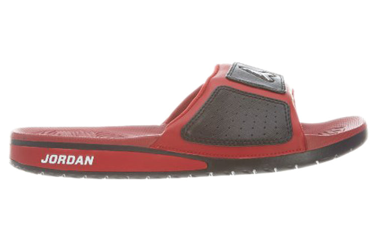 Lookbook Sandal Air Jordan Hydro 3 Hitam Merah 'Black Red' 630754-001