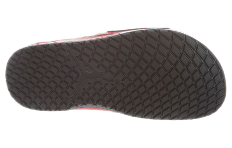 Shop Sandal Air Jordan Hydro 3 Hitam Merah 'Black Red' 630754-001