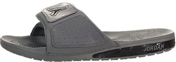 Air Jordan Hydro 3 Gray Slippers 630754-005 Air Jordan Hydro 3 Gray Slippers 630754-005