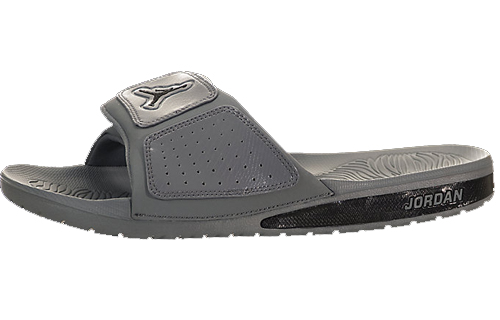 Air Jordan Hydro 3 Gray Slippers 630754-005