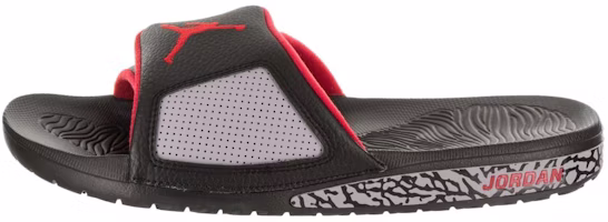 Air Jordan Hydro 3 Retro Slide 'Hitam Merah Kelabu' 854556-003 Buy Air Jordan Hydro 3 Retro Slide 'Hitam Merah Kelabu' 854556-003