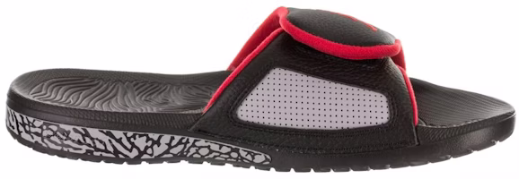Air Jordan Hydro 3 Retro Slide 'Hitam Merah Kelabu' 854556-003 Order Air Jordan Hydro 3 Retro Slide 'Hitam Merah Kelabu' 854556-003