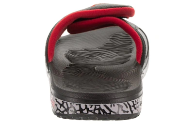 Air Jordan Hydro 3 Retro Slide 'Black Red Grey'