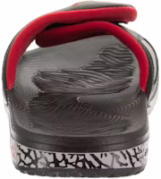 Air Jordan Hydro 3 Retro Slide 'Hitam Merah Kelabu' 854556-003 Shop Air Jordan Hydro 3 Retro Slide 'Hitam Merah Kelabu' 854556-003