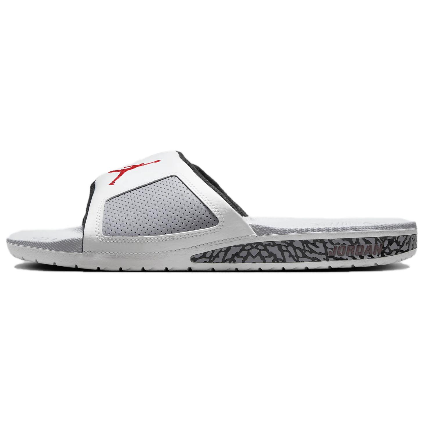 Air Jordan Hydro 3 Retro Slide 'White Cement' 854556-101