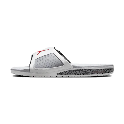 Jordan Hydro 3 Retro Slide 'White Cement'