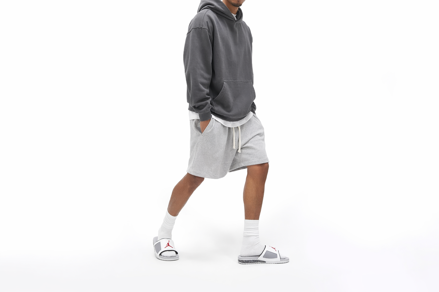 Order Air Jordan Hydro 3 Retro Slide 'White Cement' 854556-101