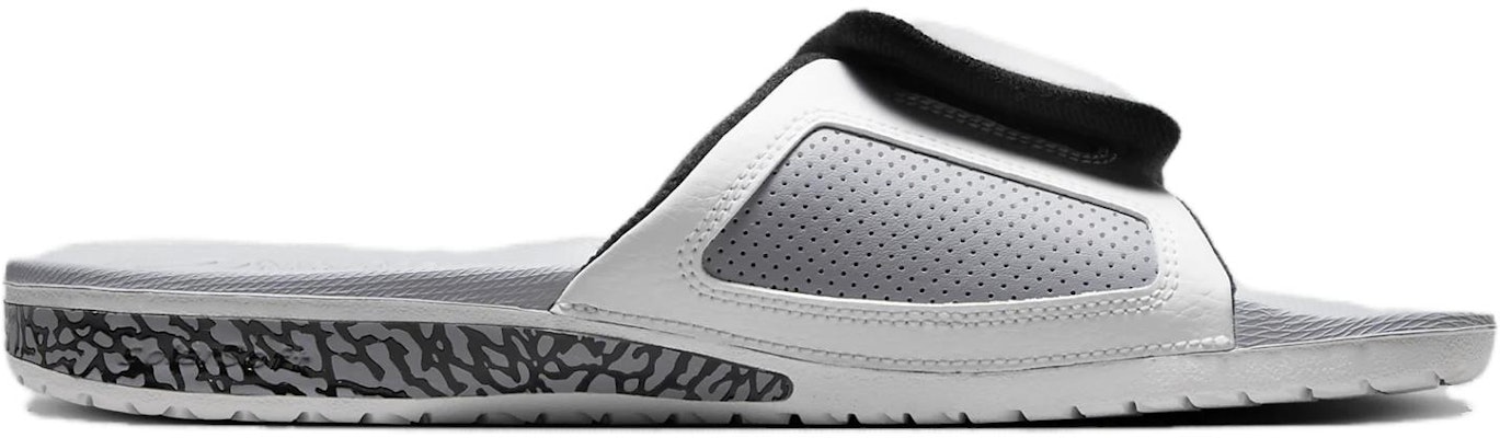 Air Jordan Hydro 3 Retro Slide 'Cemento Blanco' 854556-101 Order Air Jordan Hydro 3 Retro Slide 'Cemento Blanco' 854556-101