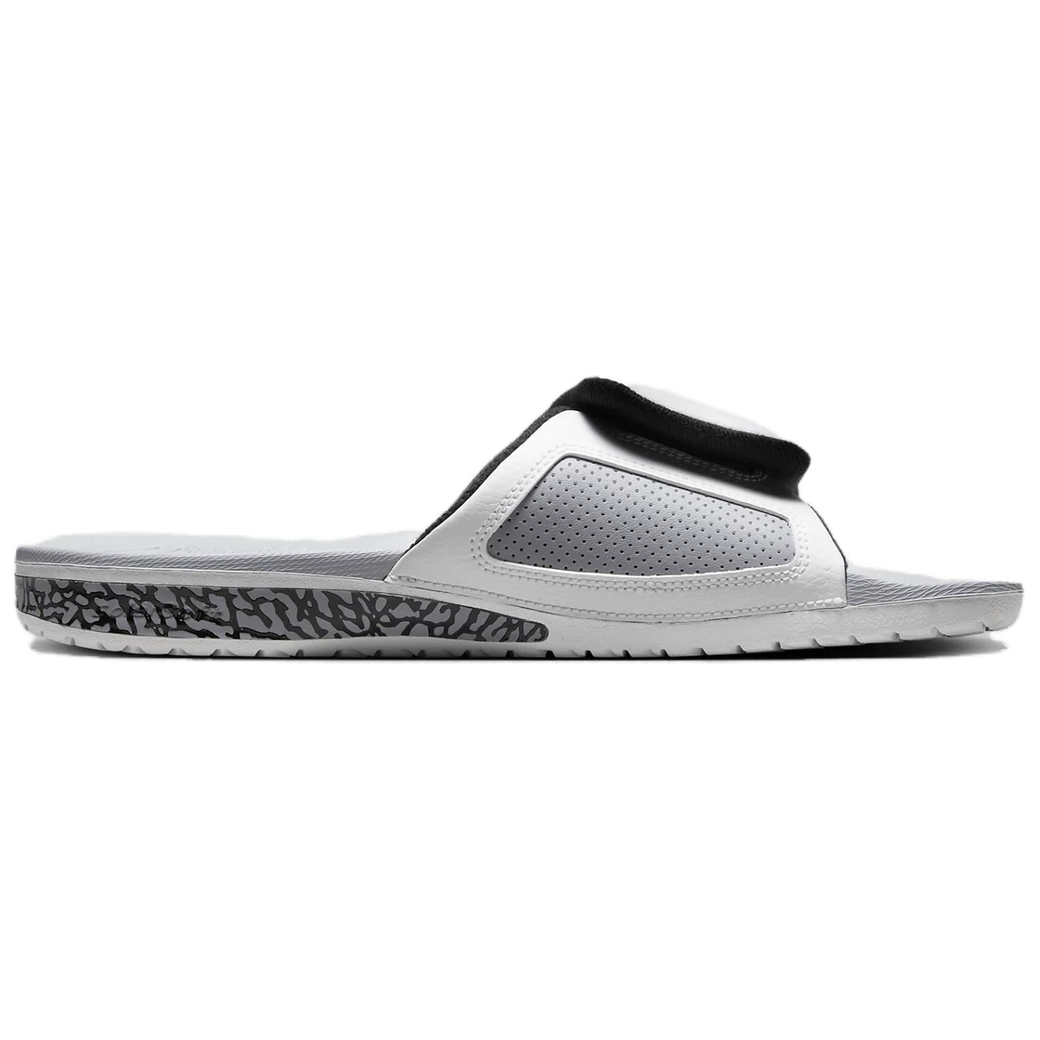 Lookbook Air Jordan Hydro 3 Retro Slide 'White Cement' 854556-101