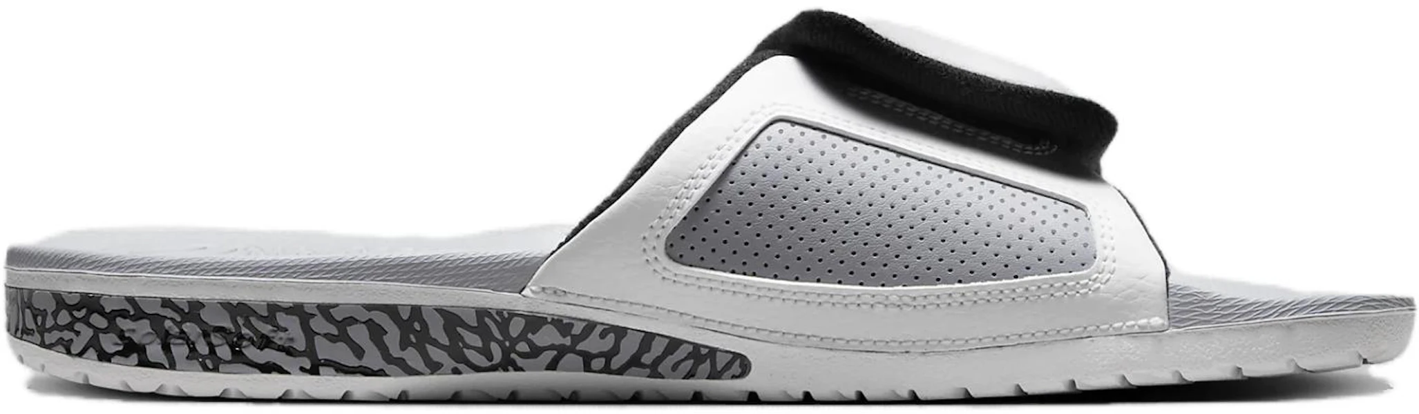 Air Jordan Hydro 3 Retro Slide 'White Cement' 854556-101 Lookbook Air Jordan Hydro 3 Retro Slide 'White Cement' 854556-101