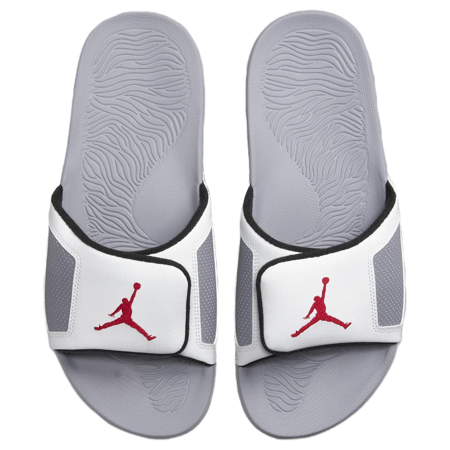 Purchase Air Jordan Hydro 3 Retro Slide 'White Cement' 854556-101