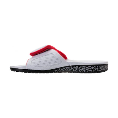 Jordan Hydro 3 Retro Slide 'White University Red'
