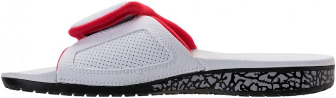 Air Jordan Hydro 3 Retro Slide 'White University Red' 854556-103 Air Jordan Hydro 3 Retro Slide 'White University Red' 854556-103