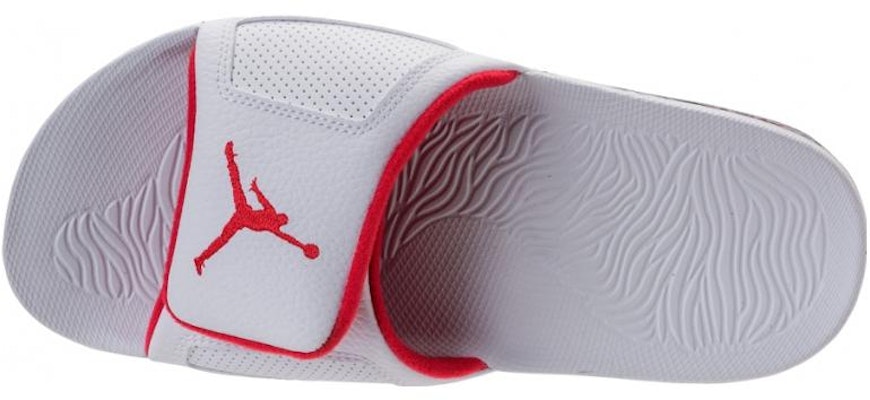 Air Jordan Hydro 3 復古拖鞋 '白紅' 854556-103 Lookbook Air Jordan Hydro 3 復古拖鞋 '白紅' 854556-103