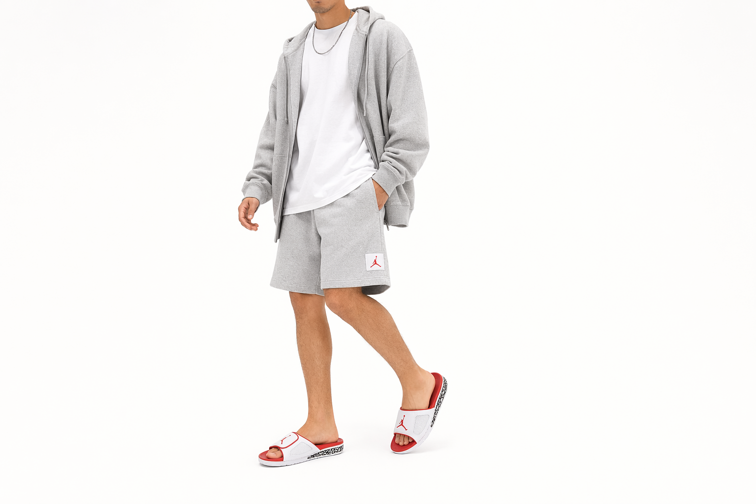 Order Air Jordan Hydro 3 Retro Putih Semen 854556-116