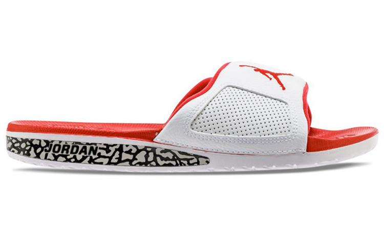 Lookbook Air Jordan Hydro 3 Retro Putih Semen 854556-116