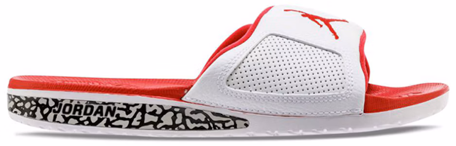 Lookbook Air Jordan Hydro 3 復刻版 白水泥 854556-116