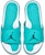 Air Jordan Hydro 4 'Retro' Sandal 705163-405