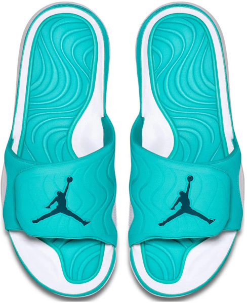 Air Jordan Hydro 4 'Retro' Sandal 705163-405 Lookbook Air Jordan Hydro 4 'Retro' Sandal 705163-405