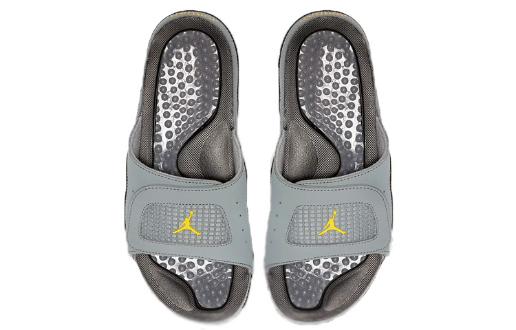 Lookbook Air Jordan Hydro 4 Retro 'Cool Grey' Lelaki Kasual Sandal. 532225-007