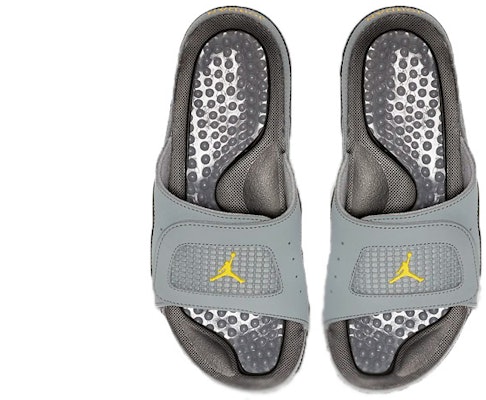 Air Jordan Hydro 4 Retro 'Cool Grey' 532225-007 Lookbook Air Jordan Hydro 4 Retro 'Cool Grey' 532225-007