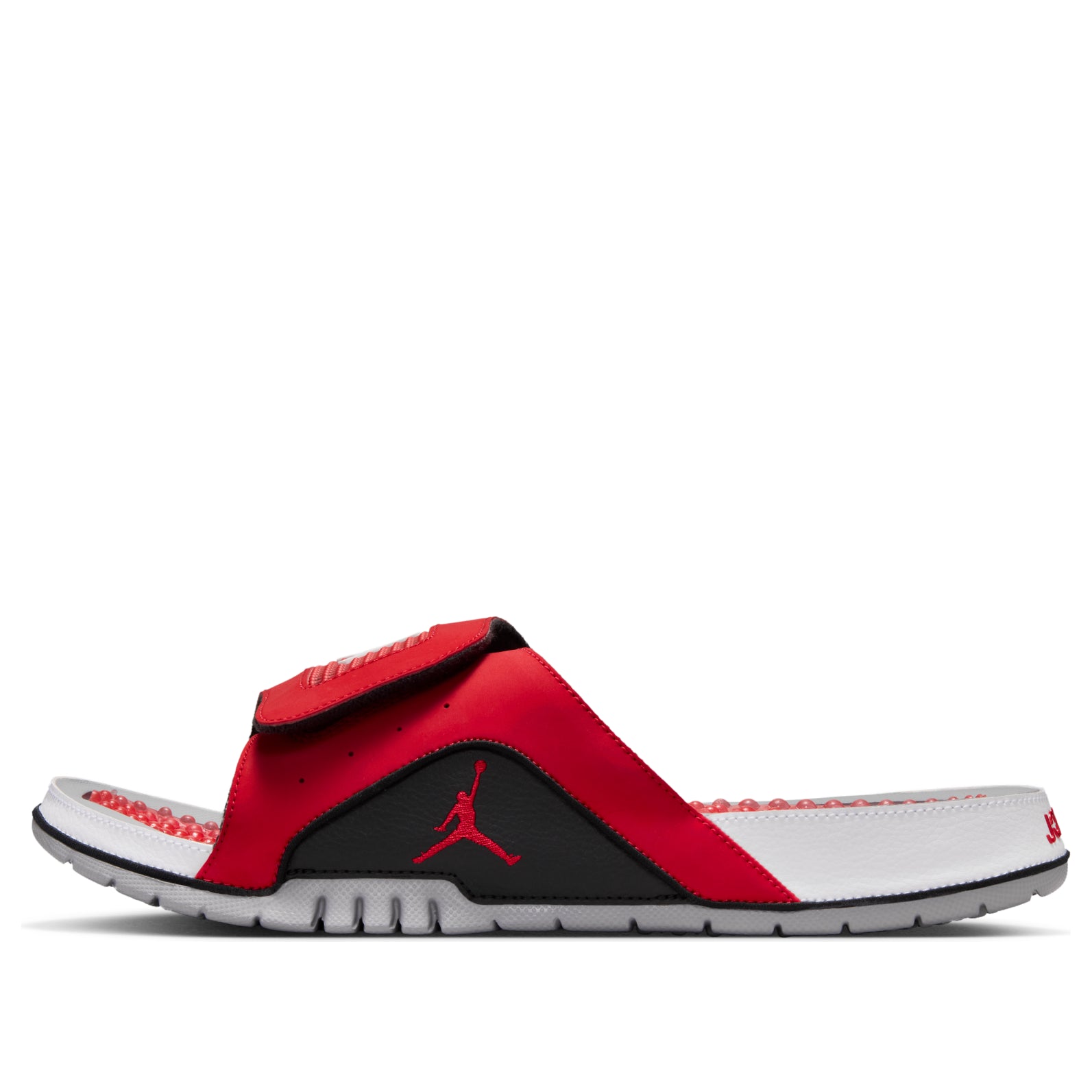 Jordan Hydro 4 Retro 'Fire Red Black White' 圖 2