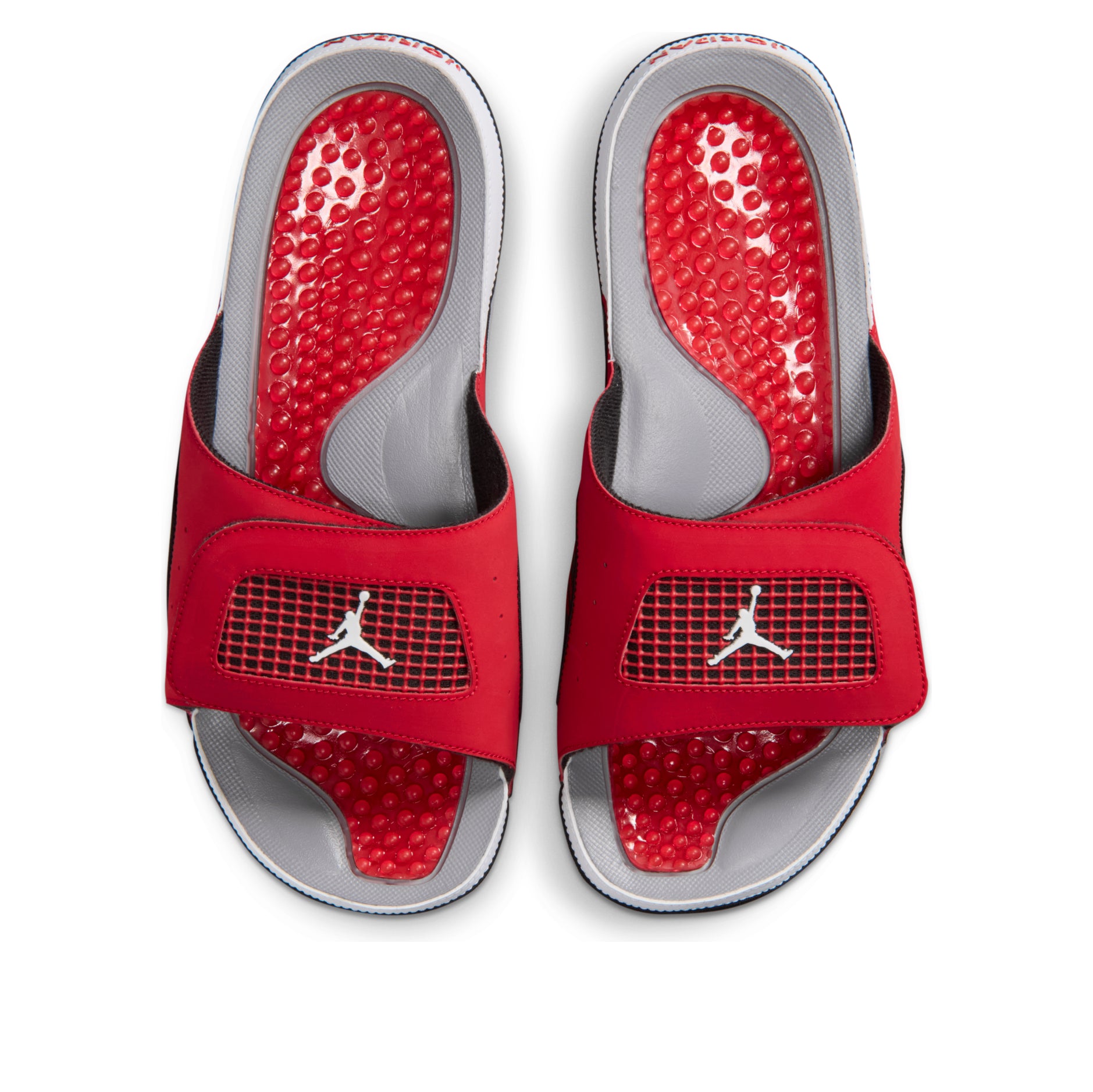 Jordan Hydro 4 Retro 'Fire Red Black White' 圖 3