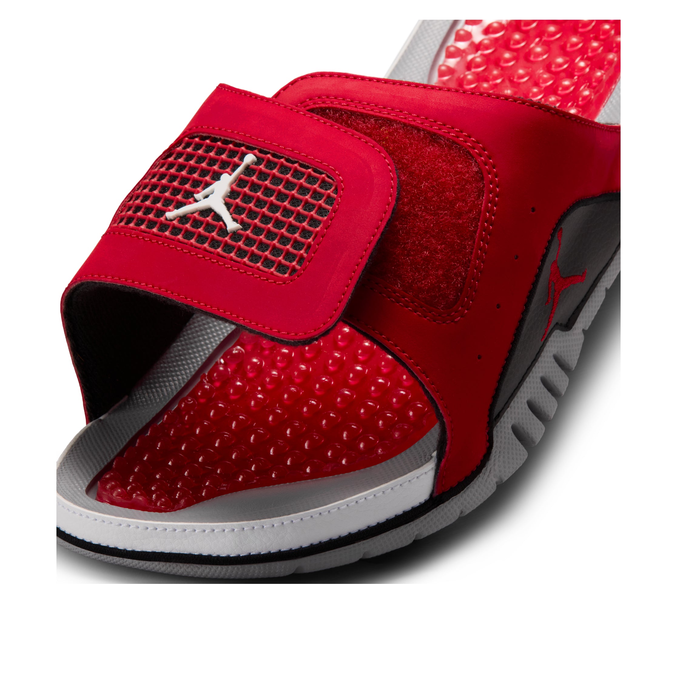 Jordan Hydro 4 Retro 'Fire Red Black White' 圖 4