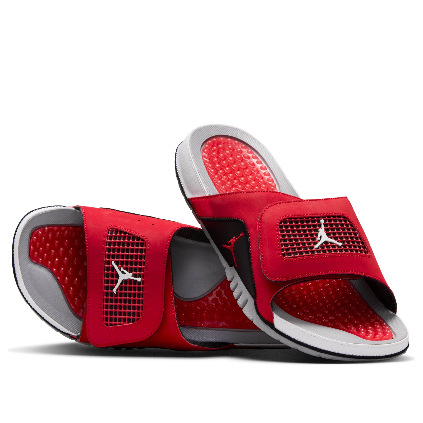 Jordan Hydro 4 Retro 'Fire Red Black White' 圖 5