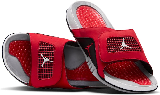 Air Jordan Hydro 4 Retro ''Rojo Fuego Negro Blanco'' 532225-600 Purchase Air Jordan Hydro 4 Retro ''Rojo Fuego Negro Blanco'' 532225-600
