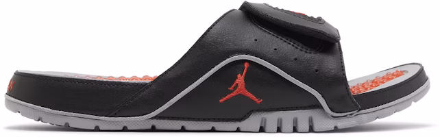 Air Jordan Hydro 4 Retro Slide 'Black Cement' 532225-060 Air Jordan Hydro 4 Retro Slide 'Black Cement' 532225-060