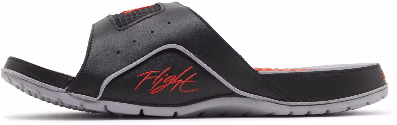 Air Jordan Hydro 4 Retro Slide 'Black Cement' 532225-060 Lookbook Air Jordan Hydro 4 Retro Slide 'Black Cement' 532225-060