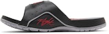Sandal Air Jordan Hydro 4 Retro 'Black Cement'. 532225-060