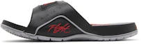 Shop Air Jordan Hydro 4 Retro Slide "Noir Ciment" 532225-060