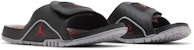 Sandal Air Jordan Hydro 4 Retro 'Black Cement'. 532225-060